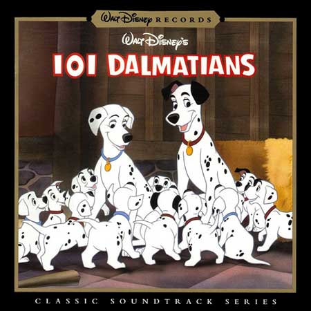 Обложка к альбому - 101 Далматинец / 101 Dalmatians