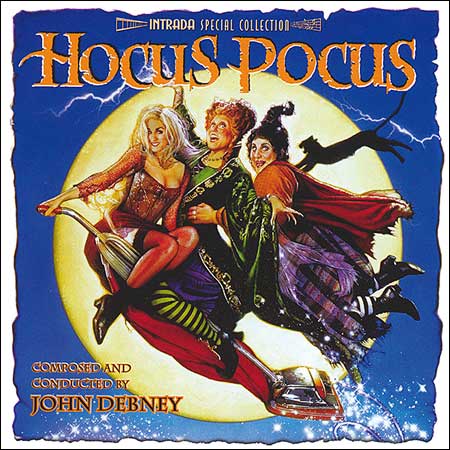 Обложка к альбому - Фокус-покус / Hocus Pocus (Intrada Special Collection Volume 254)