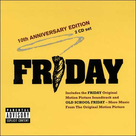 Обложка к альбому - Пятница / Friday (10th Anniversary Edition)