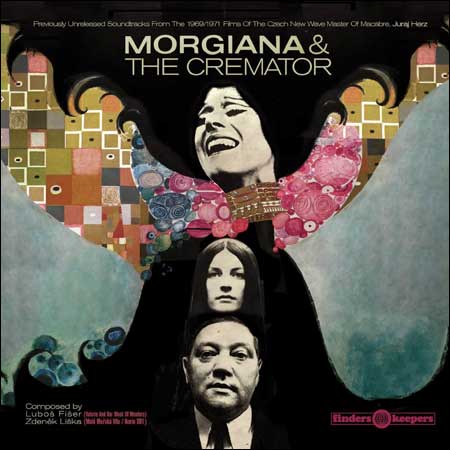 Обложка к альбому - Моргиана , Поджигатель мертвых / Morgiana , The Cremator