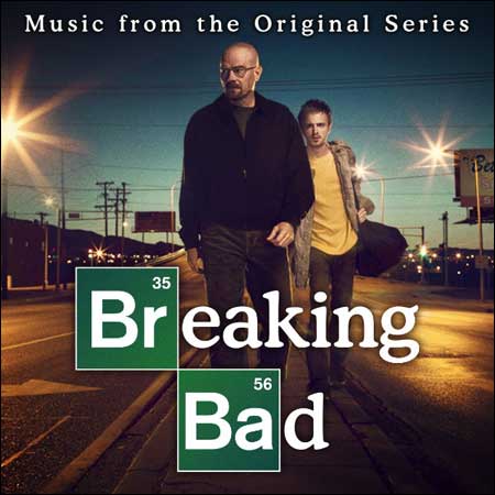 Обложка к альбому - Во все тяжкие / Breaking Bad (OST)