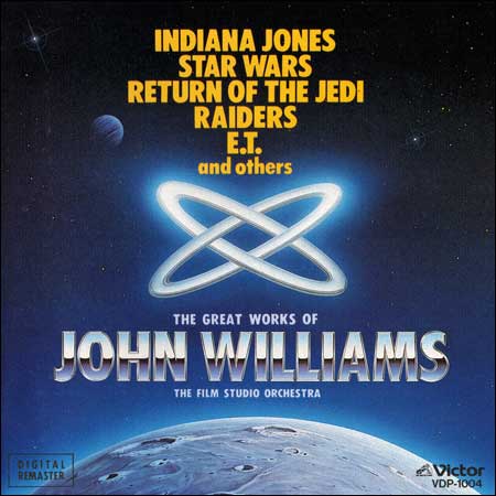 Обложка к альбому - The Greatest Works of John Williams