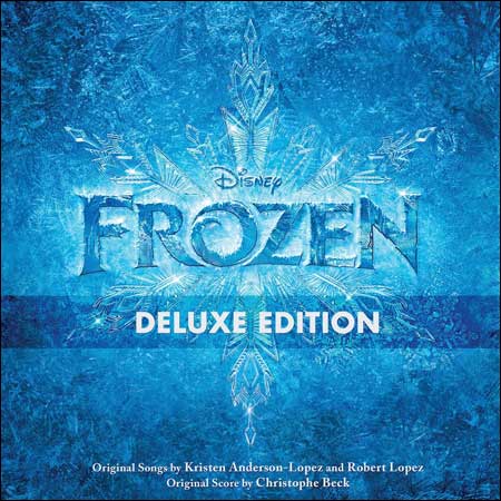 Обложка к альбому - Холодное сердце / Frozen (Deluxe Edition)