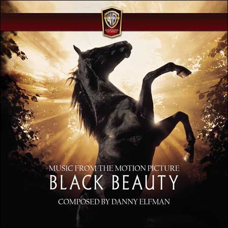 Обложка к альбому - Чёрный красавец / Black Beauty (La-La Land Records (Limited Edition))