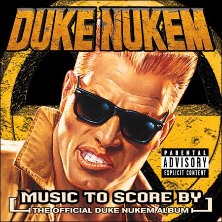Обложка к альбому - Duke Nukem: Music to Score By