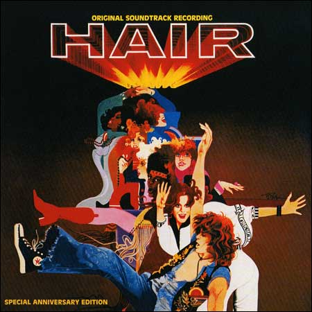 Обложка к альбому - Волосы / Hair