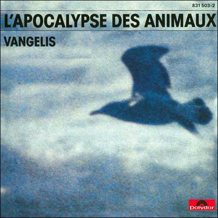 Обложка к альбому - L'apocalypse des Animaux