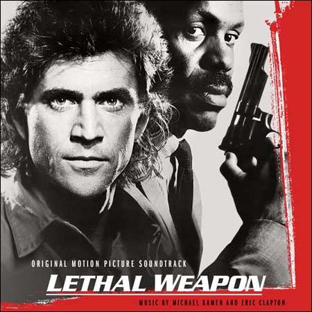 Дополнительная обложка к альбому - Смертельное оружие / Lethal Weapon - Scores Collection Box (CD 1, CD 2)