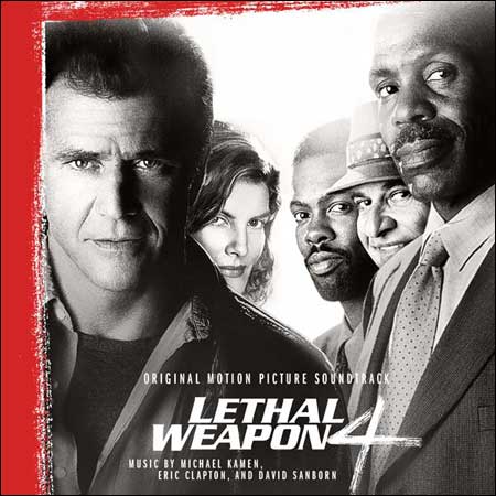 Дополнительная обложка к альбому - Смертельное оружие / Lethal Weapon - Scores Collection Box (CD 7, CD 8)