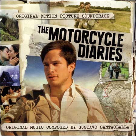 Обложка к альбому - Че Гевара: Дневники мотоциклиста / The Motorcycle Diaries