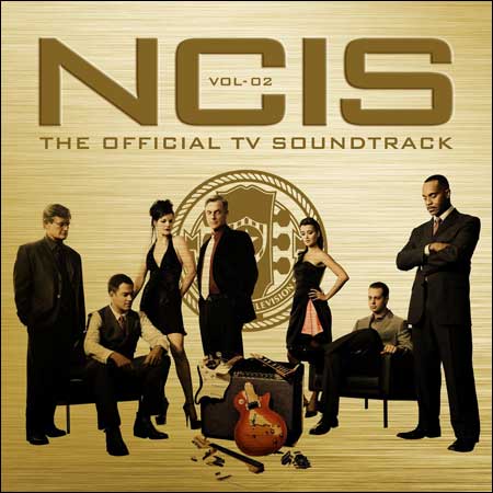 Обложка к альбому - Морская полиция: Cпецотдел / NCIS - Volume 2 - The Official TV Soundtrack