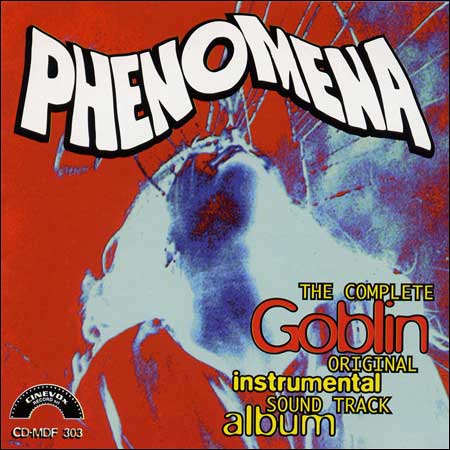 Обложка к альбому - Феномен / Phenomena (Cinevox - CD MDF 303)