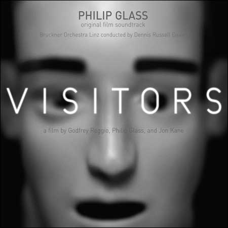 Обложка к альбому - Visitors (by Philip Glass)