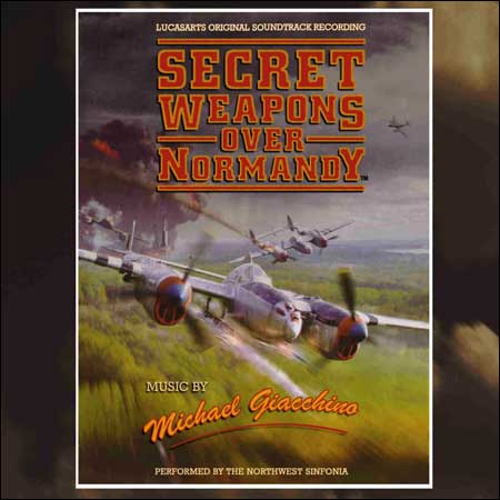 Обложка к альбому - Secret Weapons Over Normandy