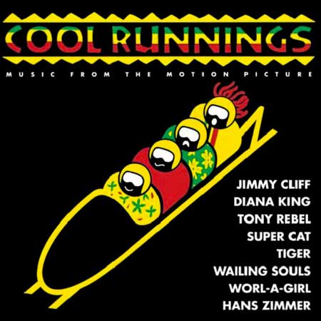Обложка к альбому - Крутые виражи / Cool Runnings (OST)
