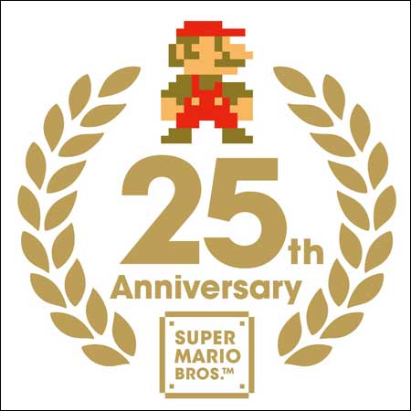 Обложка к альбому - Super Mario History: 1985-2010