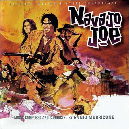 Обложка к альбому - Навахо Джо / Navajo Joe