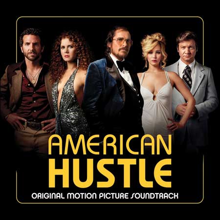 Обложка к альбому - Афера по-американски / American Hustle