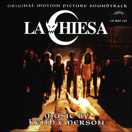 Обложка к альбому - Собор / La Chiesa (OST)