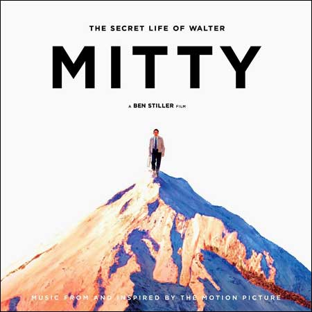 Обложка к альбому - Невероятная жизнь Уолтера Митти / The Secret Life of Walter Mitty (OST)