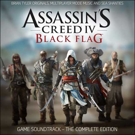 Обложка к альбому - Assassin's Creed IV: Black Flag (The Complete Edition)
