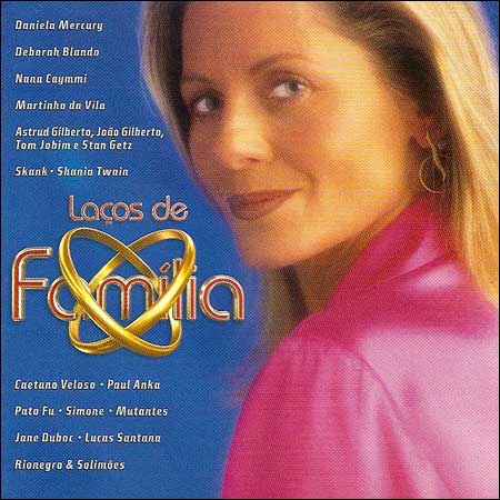 Обложка к альбому - Семейные узы / Laços de Familía (Nacional)