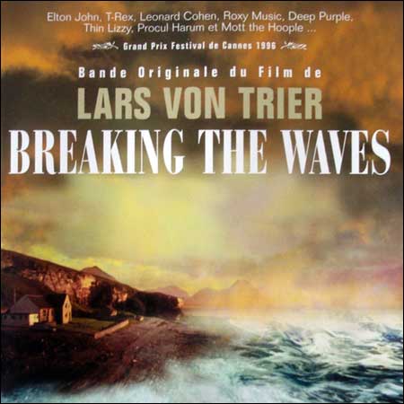 Обложка к альбому - Рассекая волны / Breaking the Waves (France release)