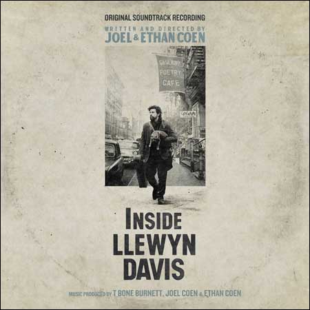 Обложка к альбому - Внутри Льюина Дэвиса / Inside Llewyn Davis