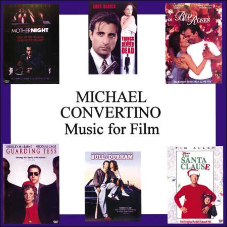 Обложка к альбому - Michael Convertino - Music for Film