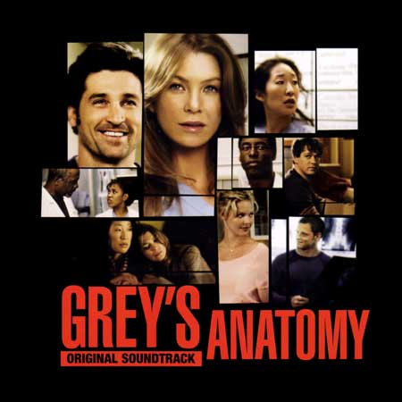 Обложка к альбому - Анатомия Грей / Анатомия страсти / Grey's Anatomy - Volume 1
