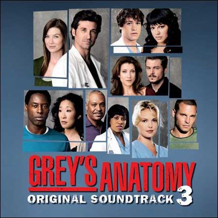 Обложка к альбому - Анатомия Грей / Анатомия страсти / Grey's Anatomy - Volume 3