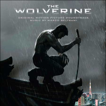 Обложка к альбому - Росомаха: Бессмертный / The Wolverine (Score)
