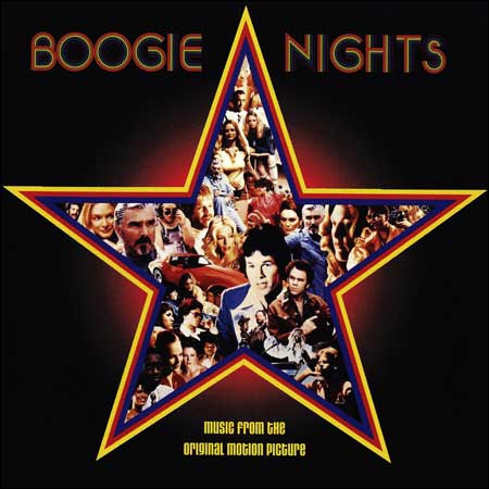 Обложка к альбому - Ночи в стиле буги / Boogie Nights