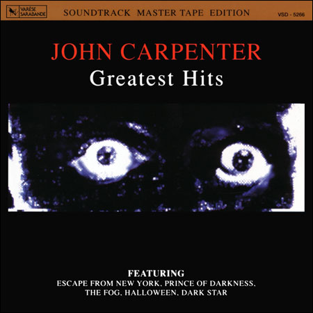 Обложка к альбому - John Carpenter - Greatest Hits (Volume I)
