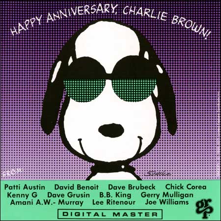 Обложка к альбому - С юбилеем, Чарли Браун / Happy Anniversary, Charlie Brown!
