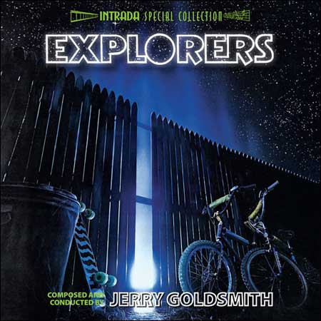 Обложка к альбому - Исследователи / Explorers (Intrada Special Collection - 2011)