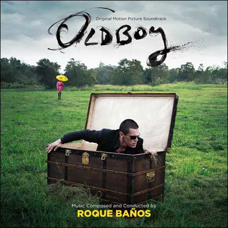Обложка к альбому - Олдбой / Oldboy (by Roque Baños)