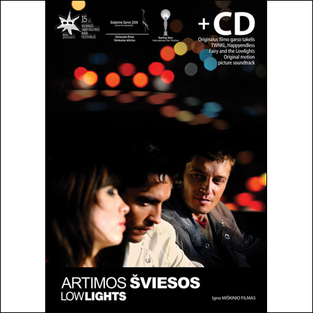 Обложка к альбому - Близко к свету / Низкие фонари / Artimos Šviesos / Low Lights