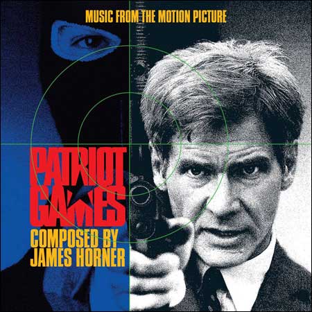 Обложка к альбому - Игры патриотов / Patriot Games (Score - La-La Land Records)