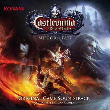 Обложка к альбому - Castlevania: Lords of Shadow - Mirror of Fate