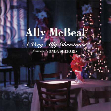 Обложка к альбому - Элли Макбил / Ally McBeal: A Very Ally Christmas