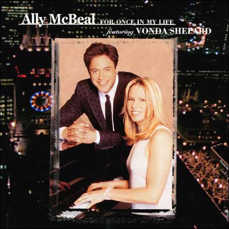 Обложка к альбому - Элли Макбил / Ally McBeal: For Once In My Life