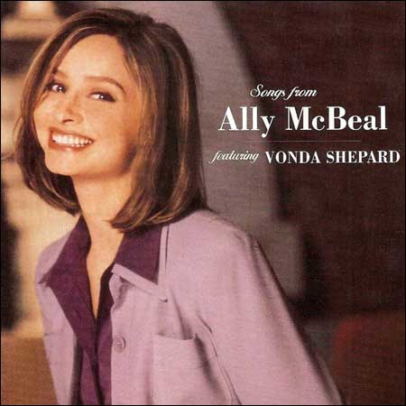 Обложка к альбому - Элли Макбил / Songs From Ally McBeal