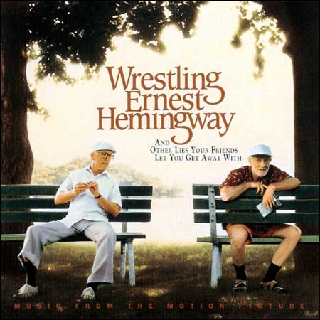 Обложка к альбому - Я боролся с Эрнестом Хэмингуэем / Wrestling Ernest Hemingway