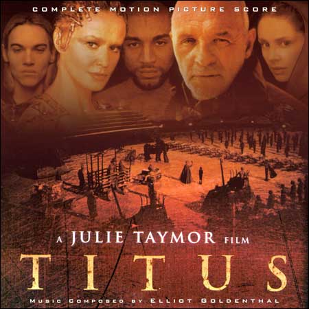 Обложка к альбому - Тит - правитель Рима / Титус / Titus (Complete Score)