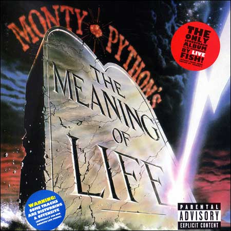Обложка к альбому - Смысл жизни по Монти Пайтону / Monty Python's The Meaning of Life / The Meaning of Life