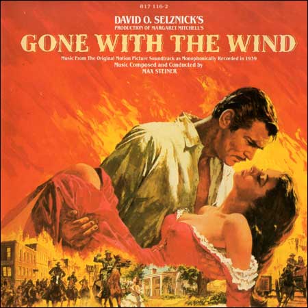 Обложка к альбому - Унесённые ветром / Gone With The Wind (Polydor Edition)