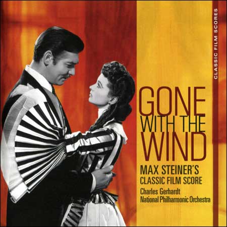 Обложка к альбому - Унесённые ветром / Gone With The Wind (RCA Red Seal Edition)