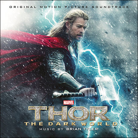 Обложка к альбому - Тор 2: Царство тьмы / Thor: The Dark World (Score)