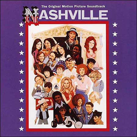 Обложка к альбому - Нэшвилл / Nashville